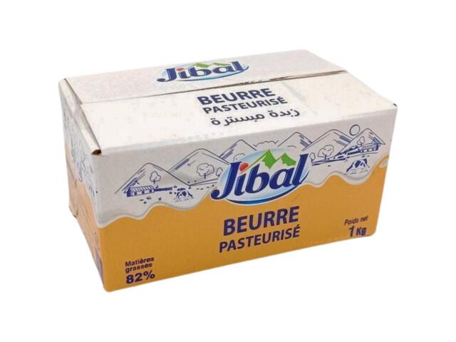 Beurre Pasteurise 82